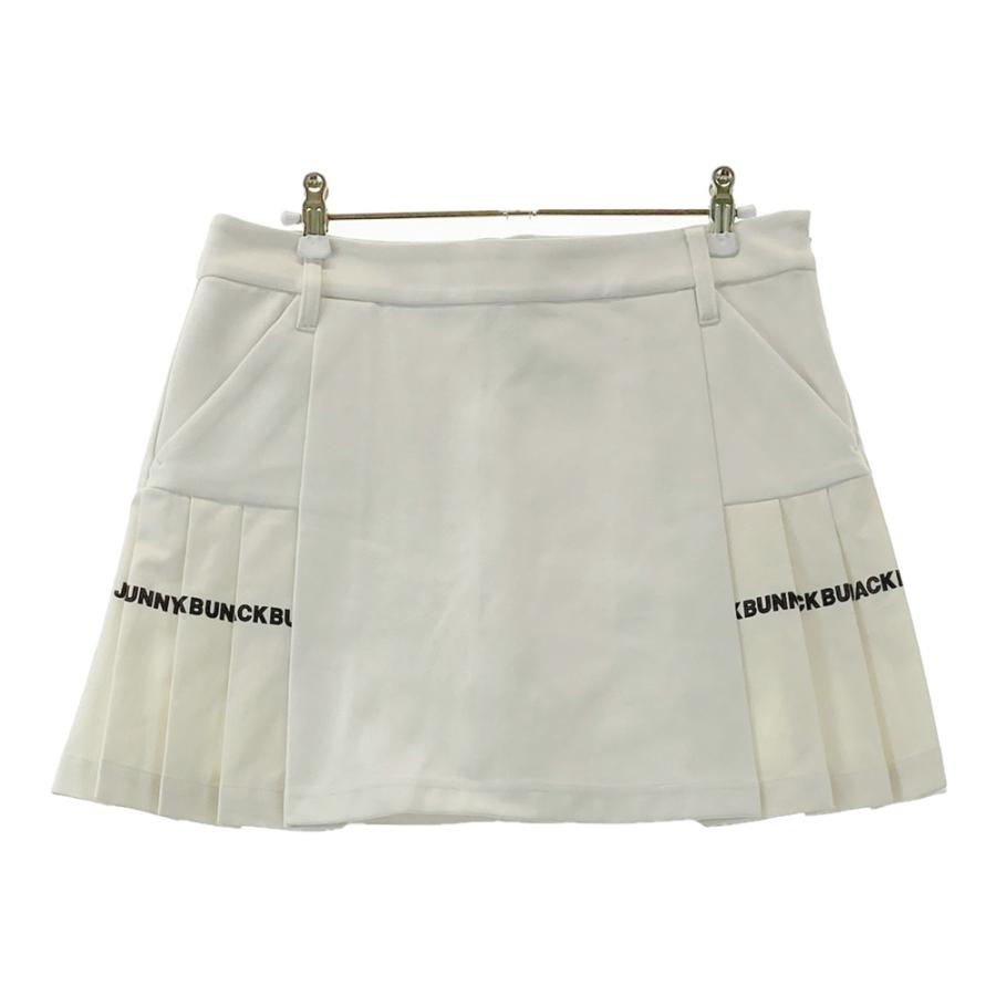 JACK BUNNY ジャックバニー インナー付き プリーツ切替スカート