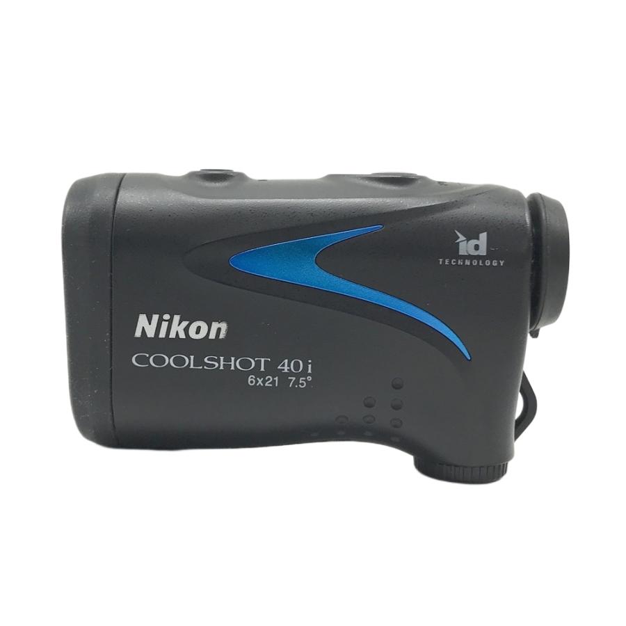 NIKON ニコン COOLSHOT 40i レーザー距離計 ブラック系 ゴルフウェア