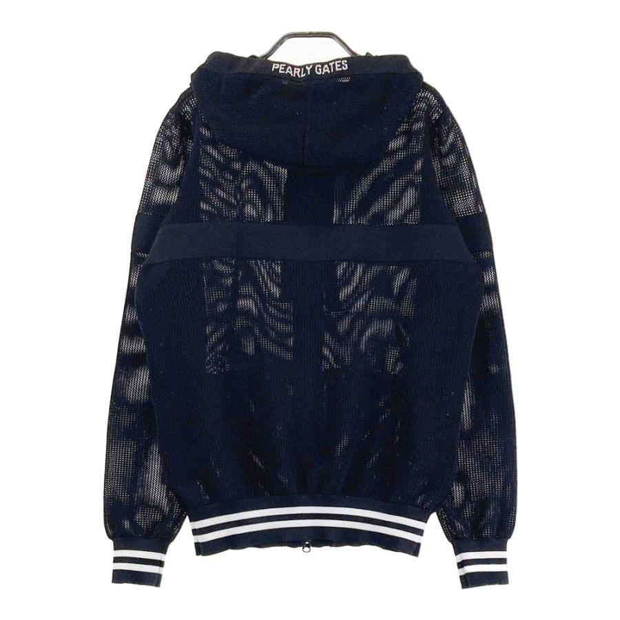 PEARLY GATES パーリーゲイツ メッシュジャケット ネイビー L PEARLY GATES パーリーゲイツ メッシュ ジップジャケット ネイビー系 6