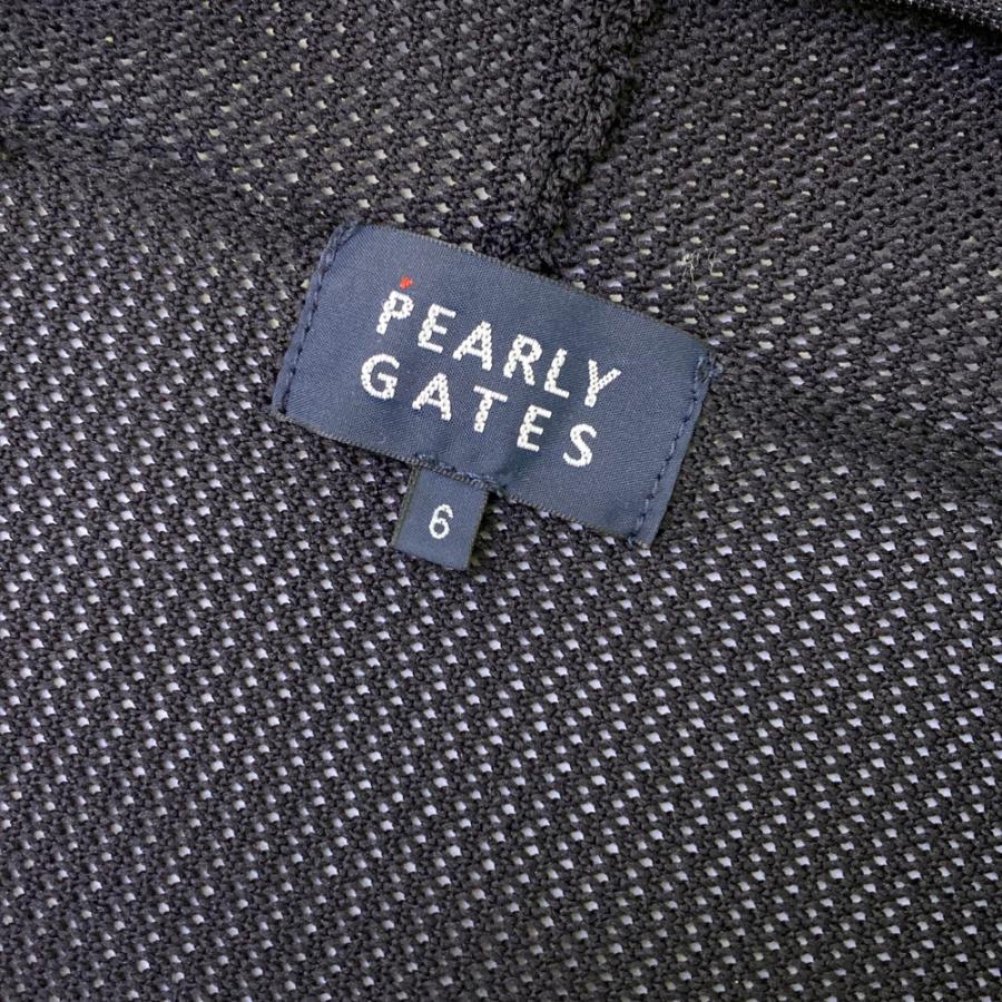 PEARLY GATES パーリーゲイツ メッシュ ジップジャケット ネイビー系 6