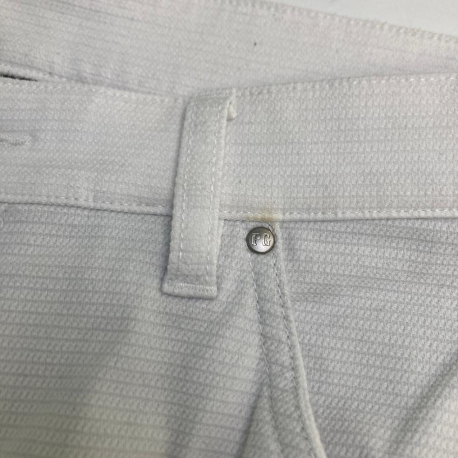 PEARLY GATES パーリーゲイツ ストレッチパンツ ホワイト系 7 ゴルフ