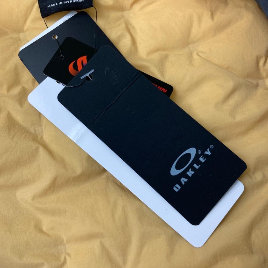 新品】OAKLEY オークリー ;2024年モデル 2WAY 中綿ジップジャケット