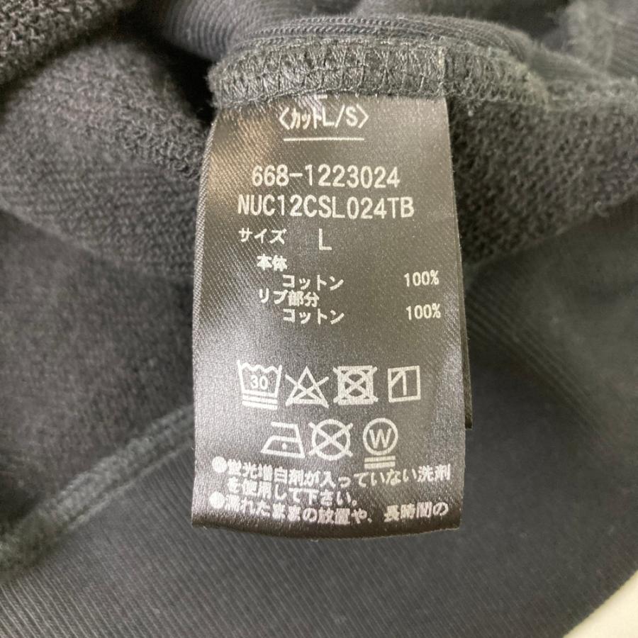 the 5525 ゴーゴーニーゴー スウェットトレーナー ブラック系 L ゴルフ