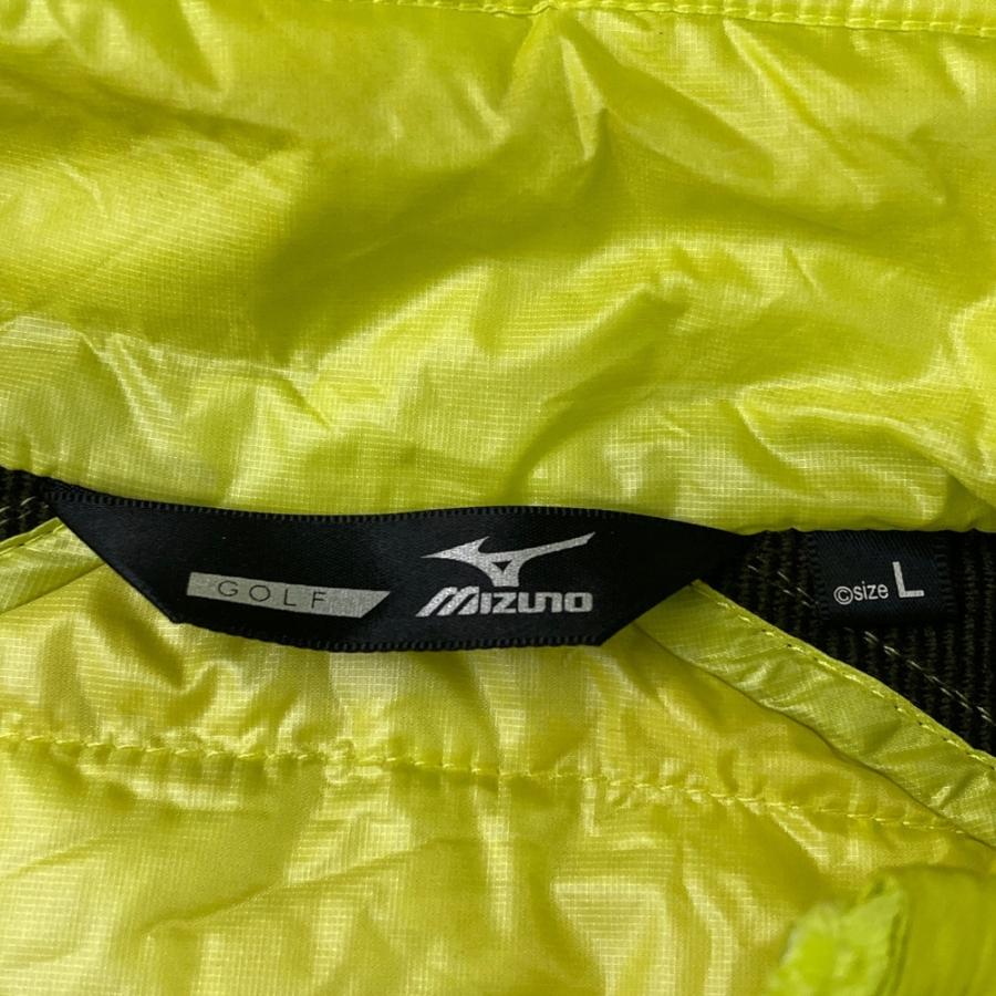 MIZUNO GOLF ミズノゴルフ ダウンジャケット ブレスサーモ イエロー系 