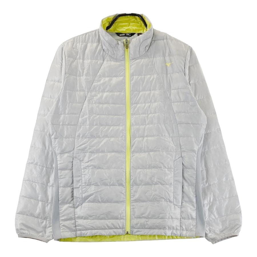 MIZUNO GOLF ミズノゴルフ ダウンジャケット ブレスサーモ グレー系 M