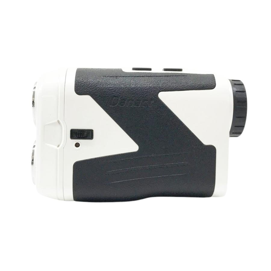 Danact ゴルフ用距離計 ホワイト/ブラック Danact ダナクト レーザー距離計 ホワイト系 ゴルフウェア : ブランド