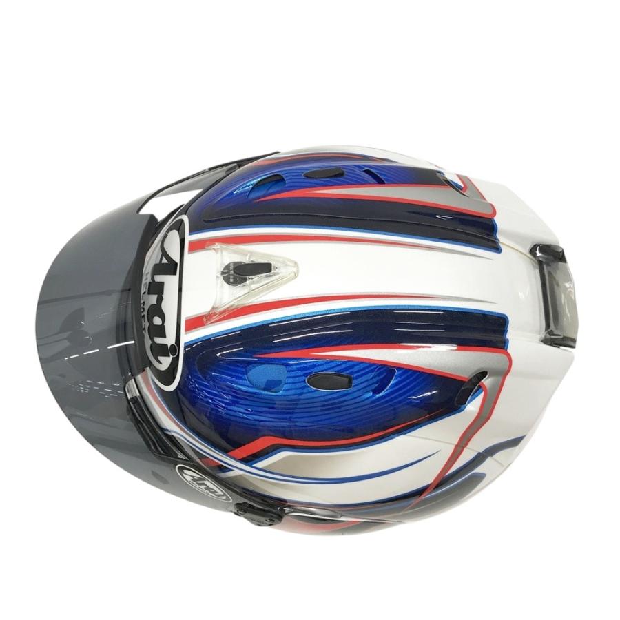 ARAI アライ RX-7 RR5 フルフェイス ヘルメット ペドロサGP ホワイト系