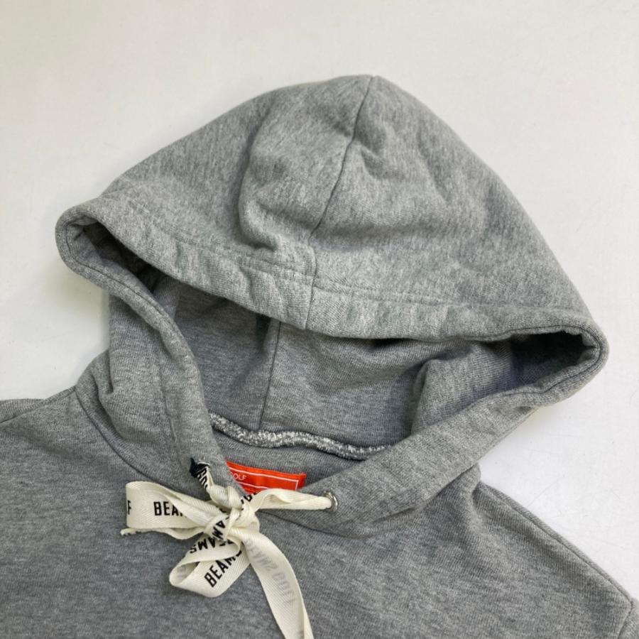 BEAMS GOLF ビームスゴルフ  スウェットパーカー  グレー系 S ゴルフウェア レディース_2