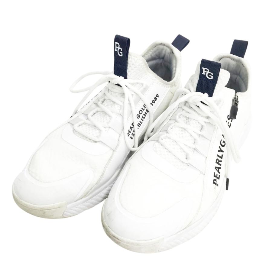 PEARLY GATES パーリーゲイツ 2024年モデル ゴルフシューズ ホワイト系