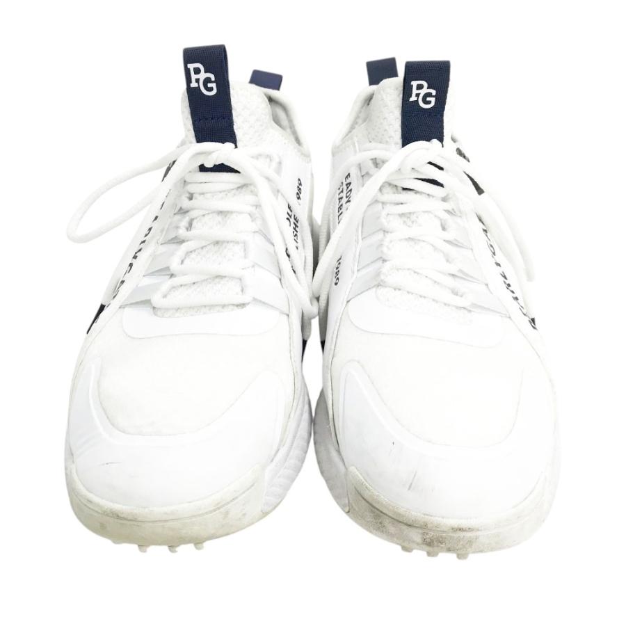 PEARLY GATES パーリーゲイツ 2024年モデル ゴルフシューズ ホワイト系