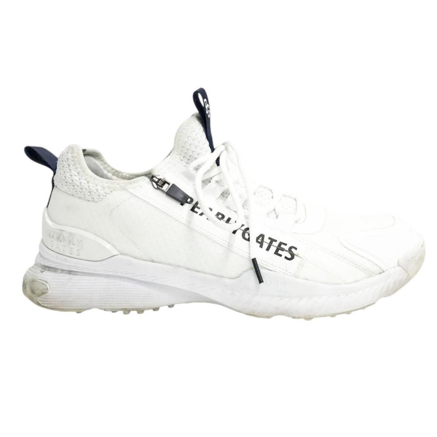 PEARLY GATES パーリーゲイツ 2024年モデル ゴルフシューズ ホワイト系