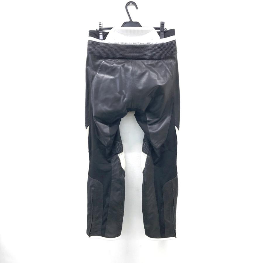 HYOD ヒョウドウ speed style パンチング レザーパンツ ブラック系 LW