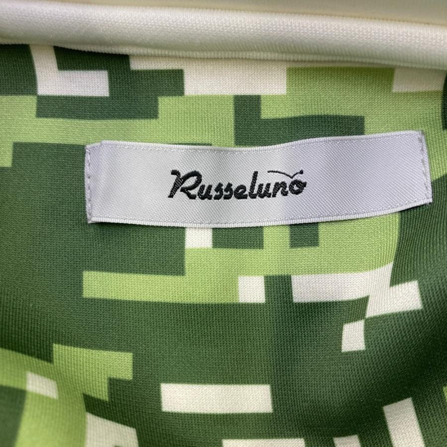 RUSSELUNO ラッセルノ スウェット デジカモ グリーン系 7 ゴルフウェア