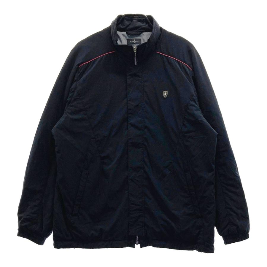 ゴルフ用ダウンジャケット　Munsingwear MUNSING WEAR マンシングウェア ダウンジャケット ブラック系 3L