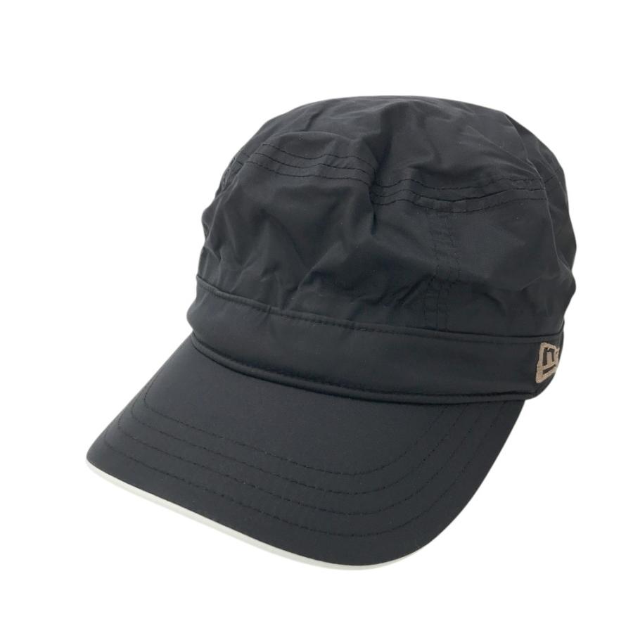 NEW ERA ニューエラ レインキャップ ブラック系 ゴルフウェア 