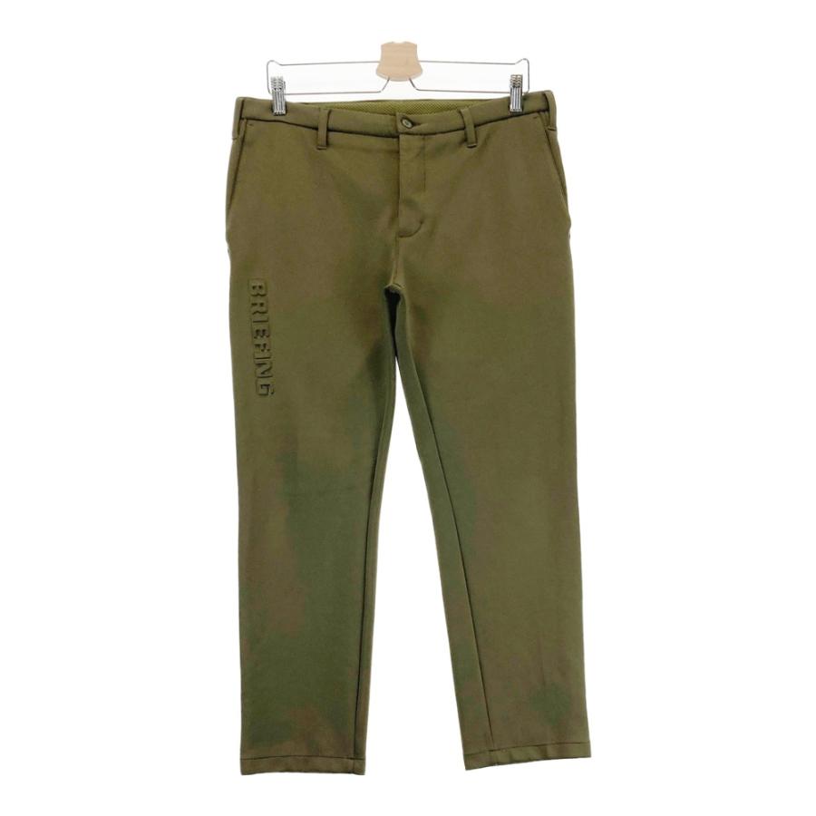 BRIEFING GOLF ブリーフィング ストレッチパンツ カーキ系 L ゴルフ