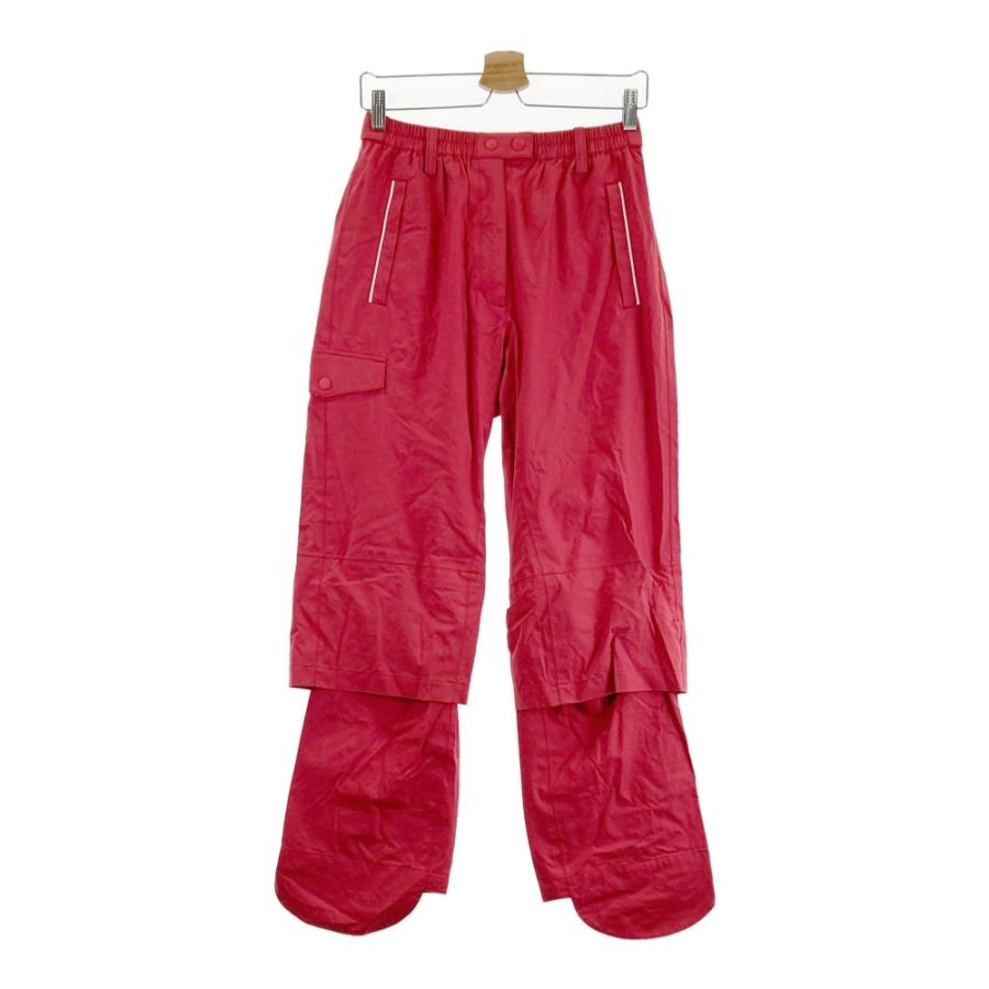 MUNSING WEAR マンシングウェア レインウェア 上下セットアップ レッド