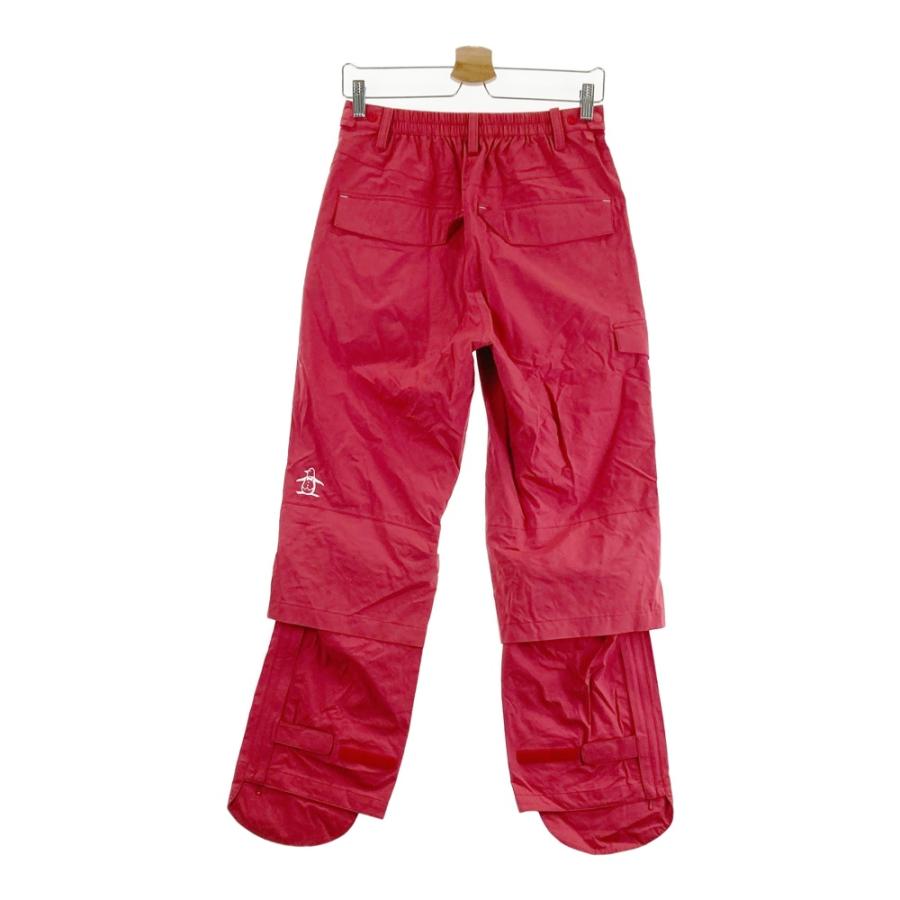 MUNSING WEAR マンシングウェア レインウェア 上下セットアップ レッド