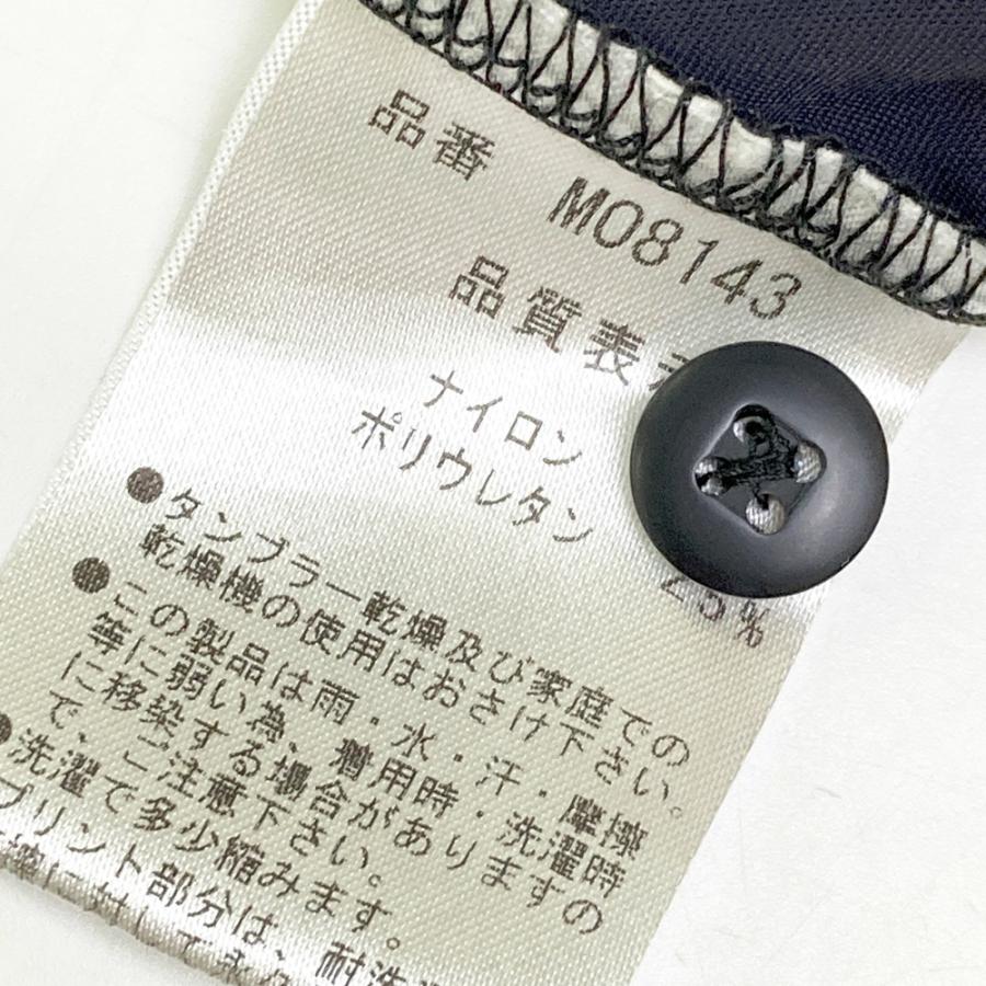 MONZEE モンジー 半袖ポロシャツ ネイビー系 LL ゴルフウェア メンズ
