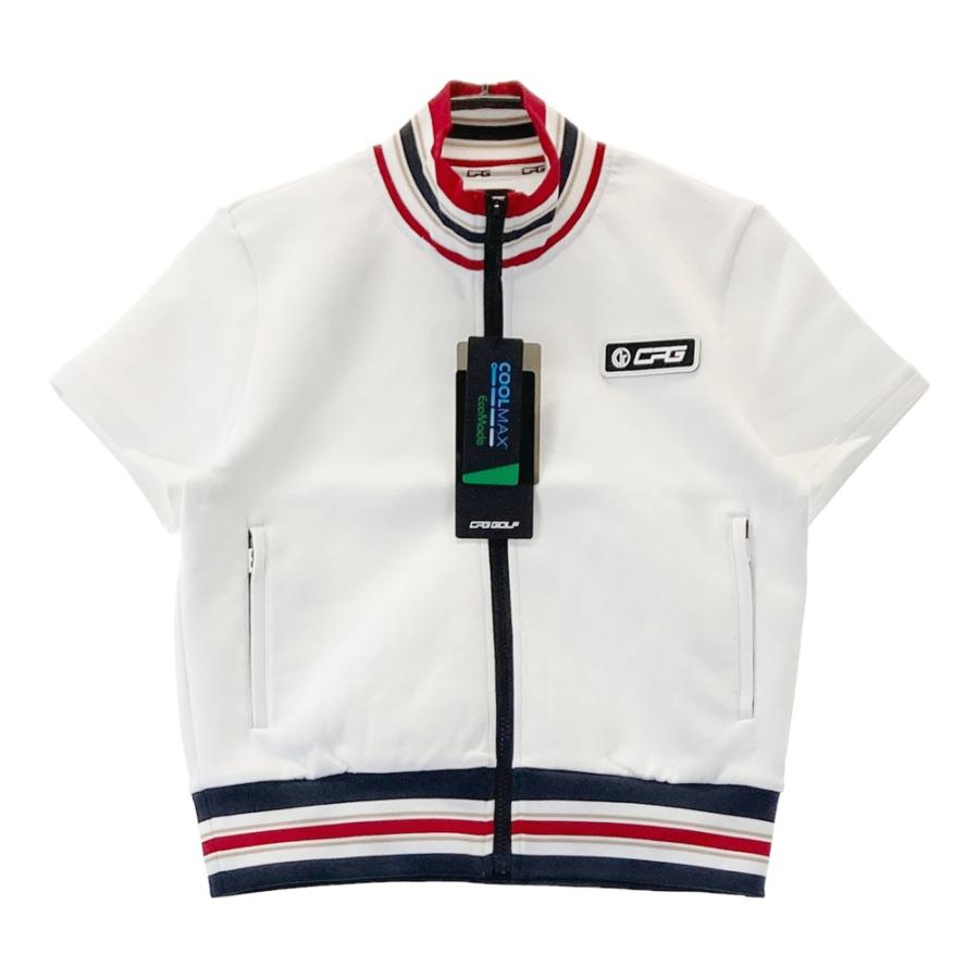 新品】CPG GOLF シーピージーゴルフ 2023年モデル 半袖ジャケット