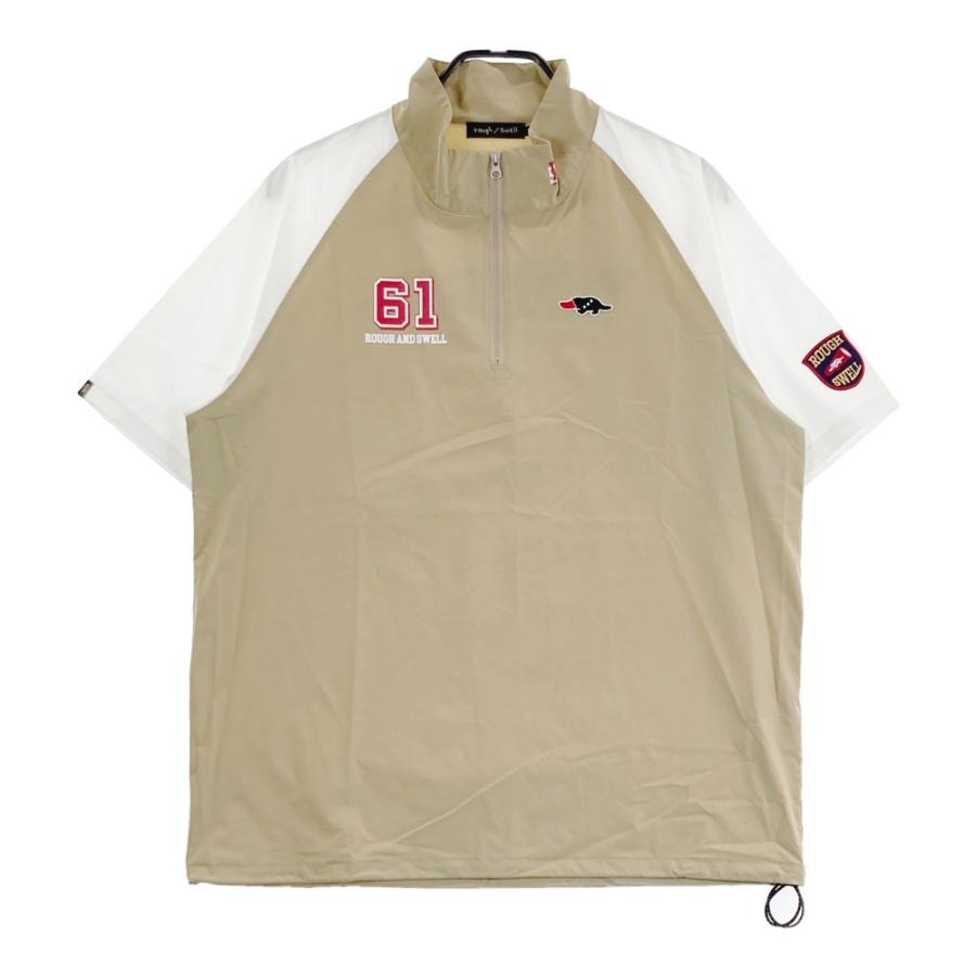 ROUGH&SWELL ラフアンドスウェル 2025年モデル ハーフジップ 半袖T