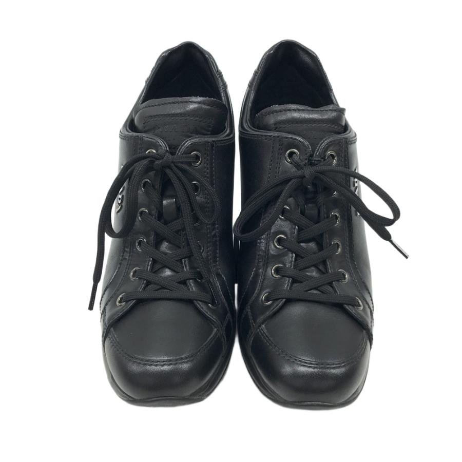PRADA SPORT プラダ スポーツ インヒール スニーカー ブラック系