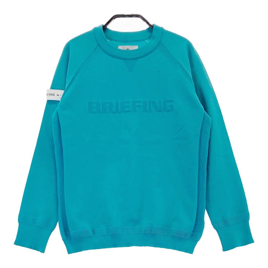 【美品】ブリーフィング ゴルフ レディース セーター Sサイズ BRIEFING GOLF ブリーフィング 2024年モデル ニットセーター ロゴ