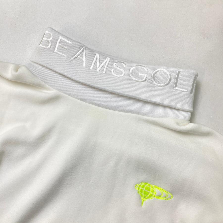 71. BEAMS GOLF 裏ボア リブロゴ タートルネックシャツ 71. BEAMS GOLF 裏ボア リブロゴ タートルネックシャツ BEAMS GOLF