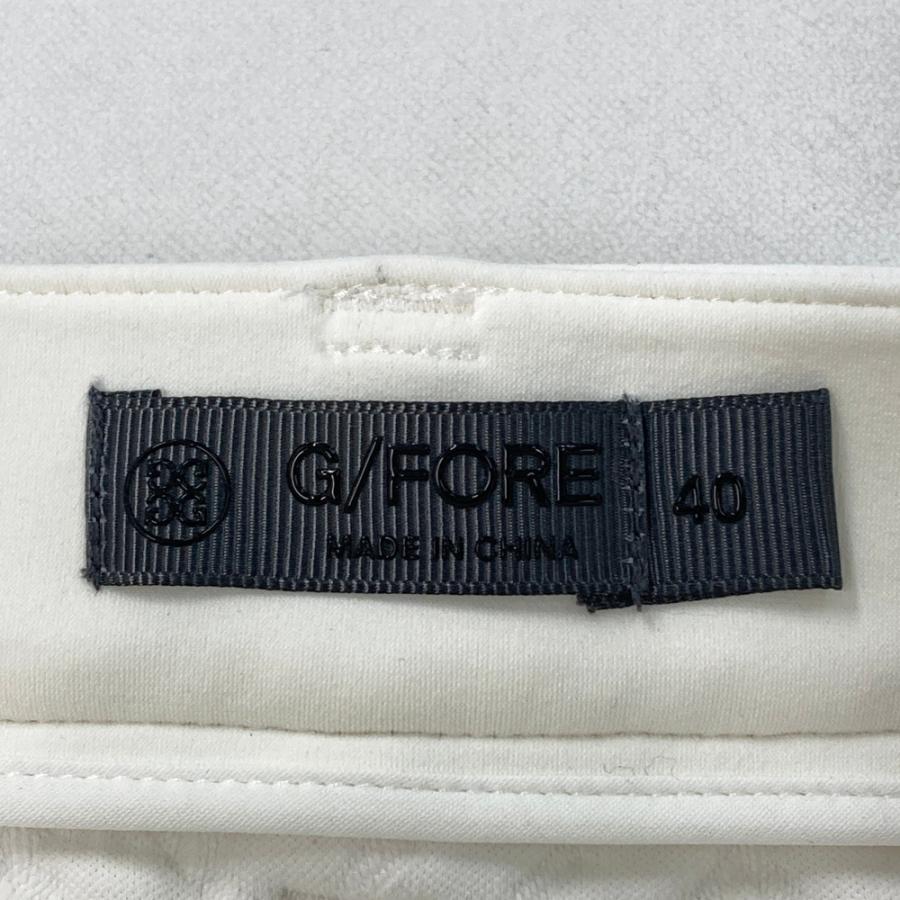 G/FORE（ジーフォア） ストレッチスカート ホワイト系 40 ゴルフウェア