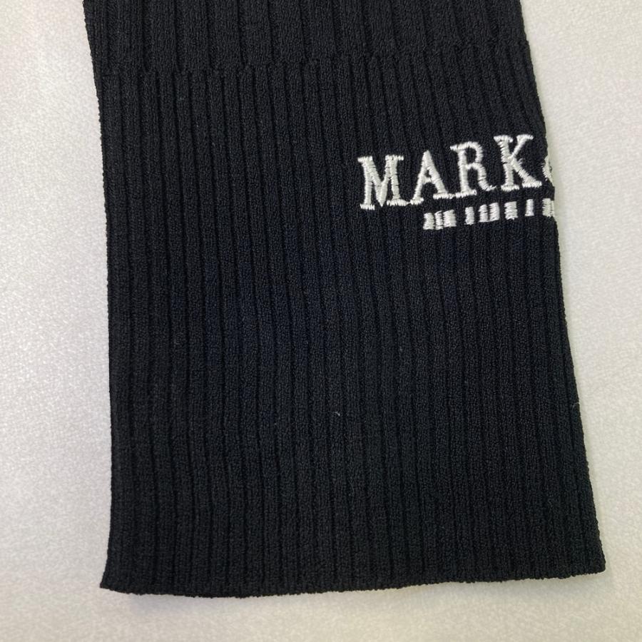 MARK&LONA マークアンドロナ モックネック 長袖リブニットセーター