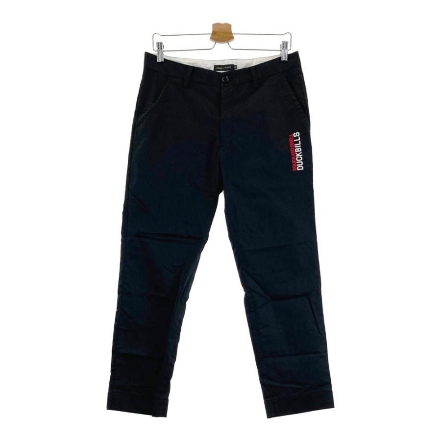 ラフ＆スウェル　ゴルフ　パンツ　ブラック　Ｍサイズ　used 美品 ROUGH&SWELL ラフアンドスウェル パンツ ブラック系 M ゴルフウェア