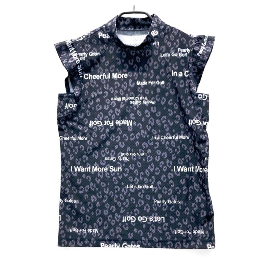 PEARLY GATES パーリーゲイツ 2025年モデル ハイネック ノースリーブ