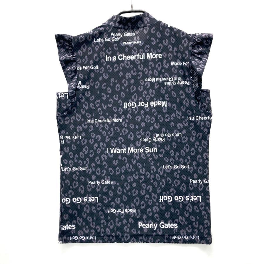 PEARLY GATES パーリーゲイツ 2025年モデル ハイネック ノースリーブ