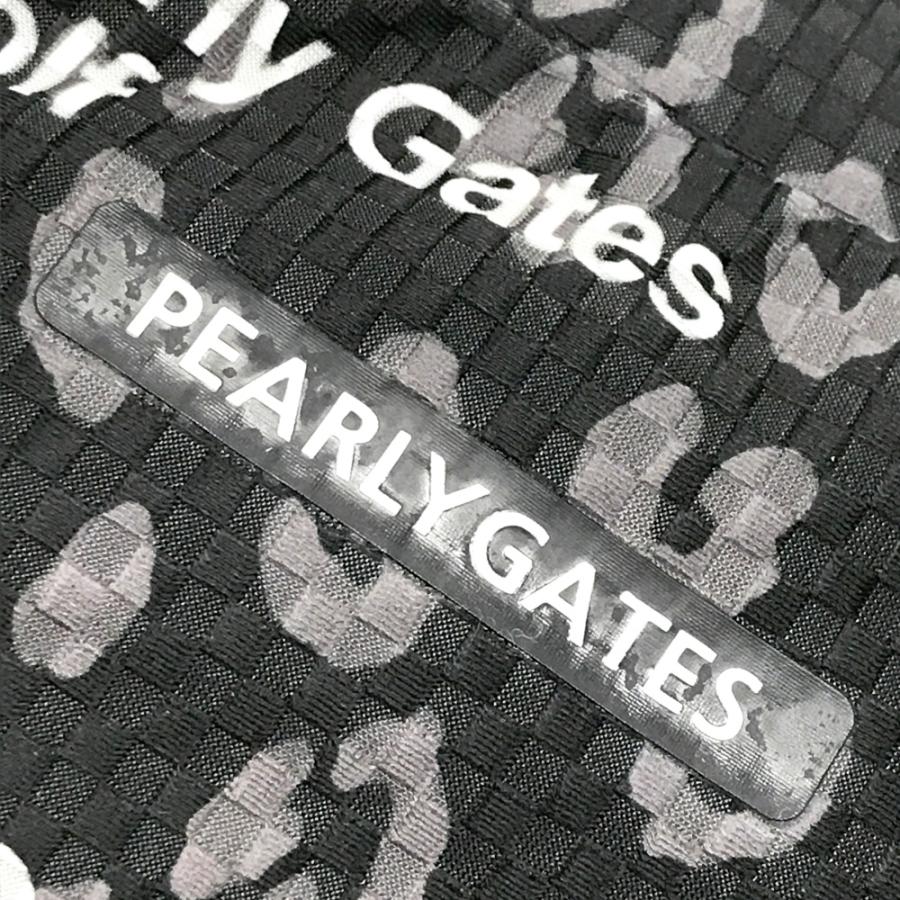 パーリーゲイツハイネックノースリーブシャツ PEARLY GATES パーリーゲイツ 2025年モデル ハイネック ノースリーブ