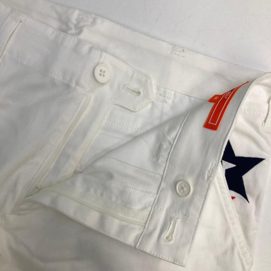 BEAMS GOLF ビームスゴルフ ストレッチパンツ ホワイト系 M ゴルフ