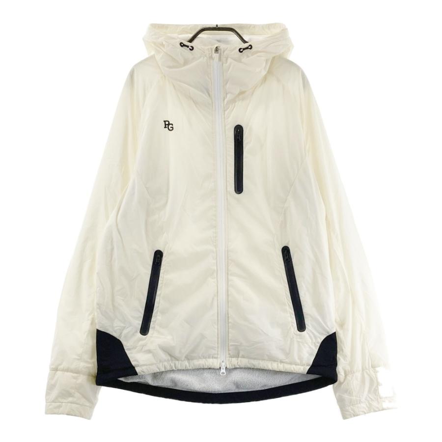 PEARLY GATES パーリーゲイツ フード付 裏起毛 ジップジャケット