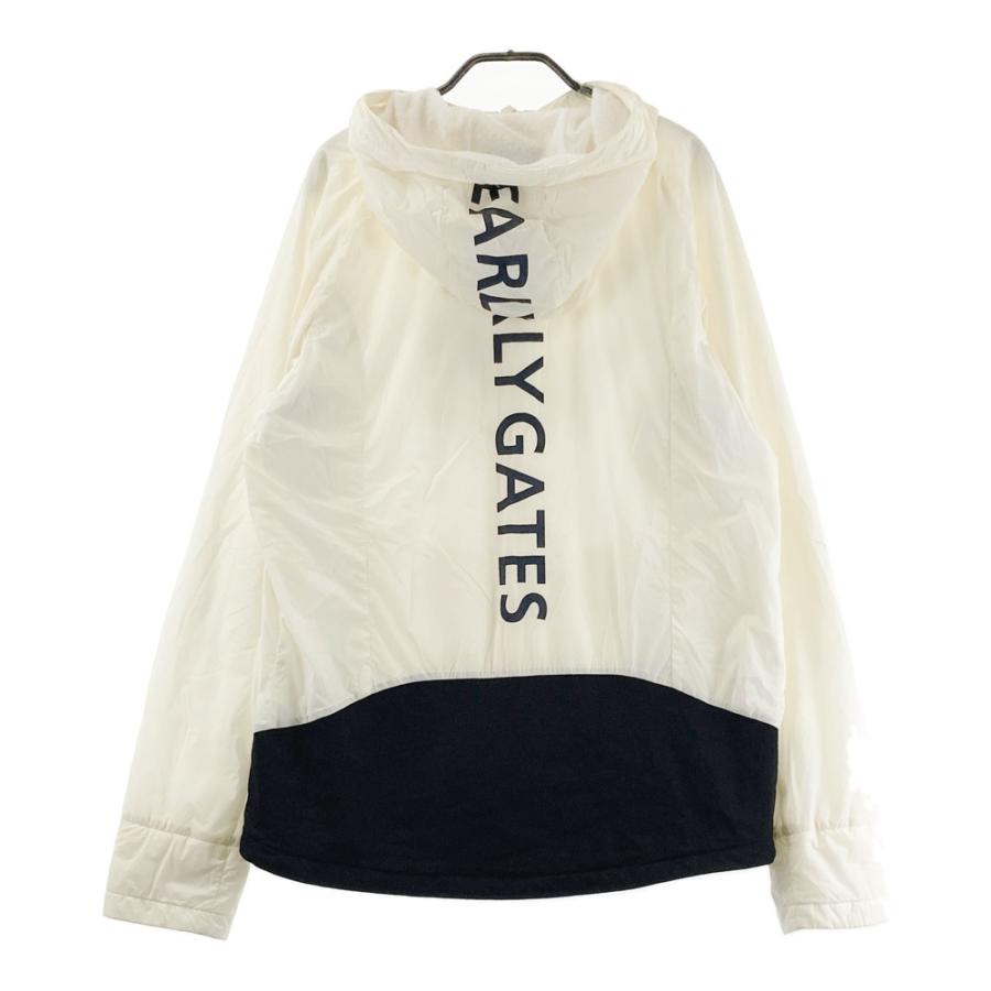 PEARLY GATES パーリーゲイツ フード付 裏起毛 ジップジャケット