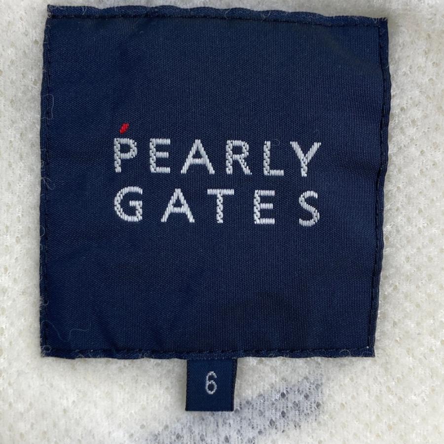 PEARLY GATES パーリーゲイツ フード付 裏起毛 ジップジャケット