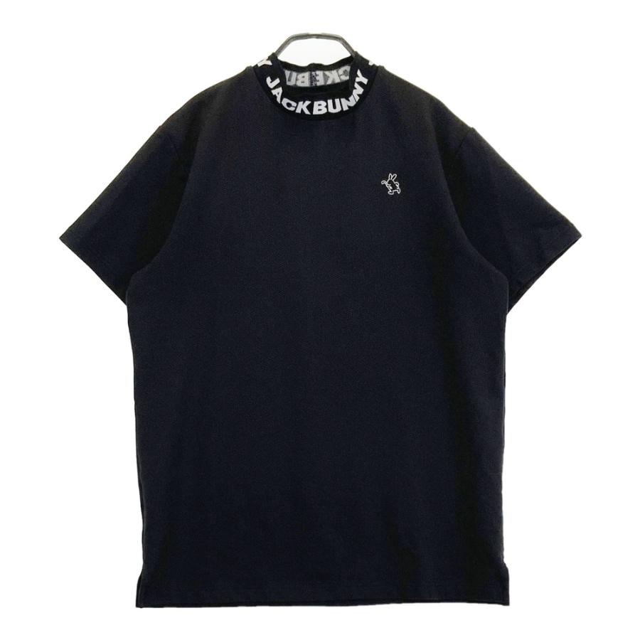 JACK BUNNY ジャックバニー 2024年モデル ハイネック 半袖Tシャツ