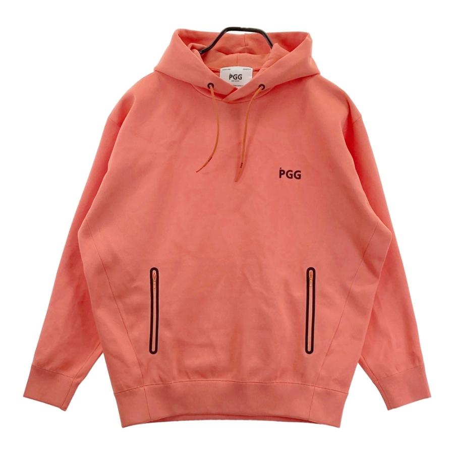 パーリーゲイツPGG パーカー PGG PEARLY GATES パーリーゲイツ 2024年モデル パーカー ピンク系 L