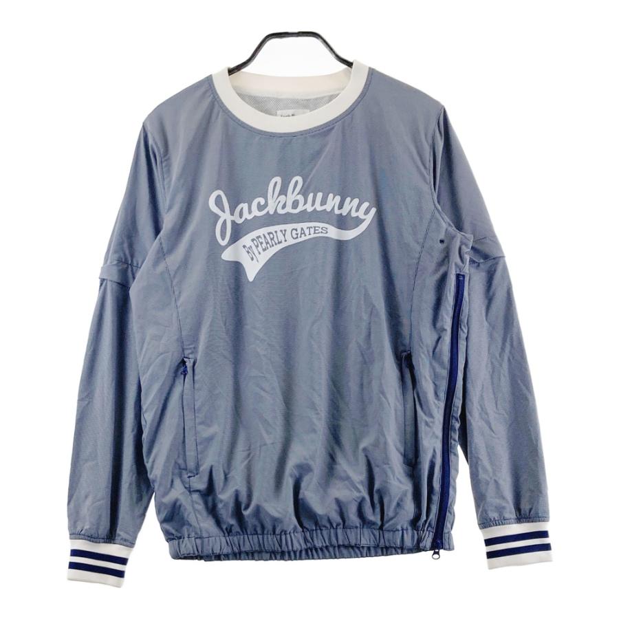 JACK BUNNY ジャックバニー 2WAY スニードジャック 総柄 ネイビー系 4