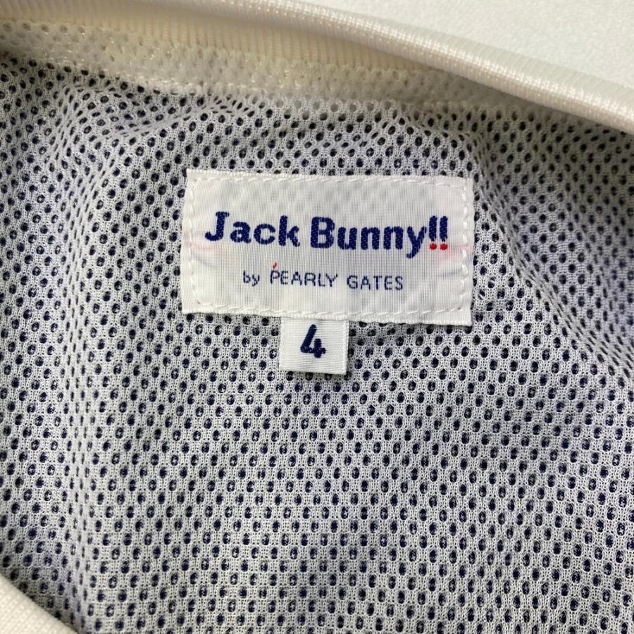 JACK BUNNY ジャックバニー 2WAY スニードジャック 総柄 ネイビー系 4