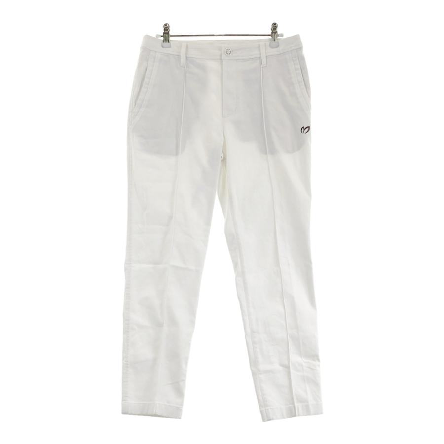 MASTER BUNNY レディースパンツ サイズ1 ホワイト MASTER BUNNY EDITION マスターバニーエディション ストレッチパンツ