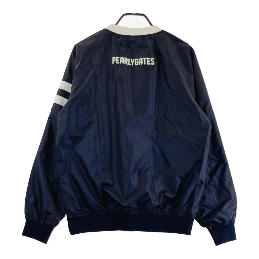 PEARLY GATES パーリーゲイツ 蓄熱 長袖スニードジャック ブルゾン