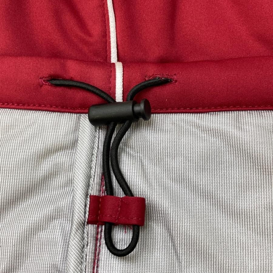 TAYLOR MADE テーラーメイド サイドロゴ 中綿ロングパンツ レッド系 L