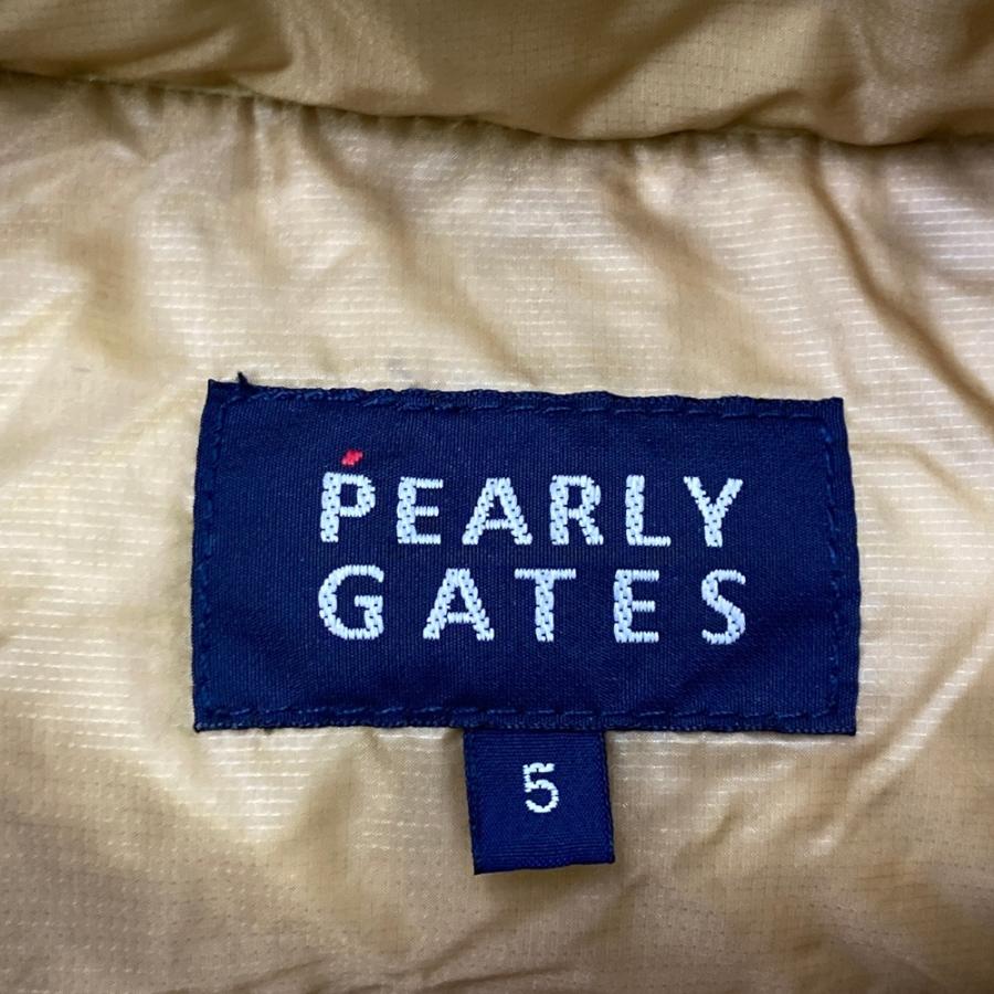 PEARLY GATES パーリーゲイツ 2WAY ダウンジャケット グレー系 5