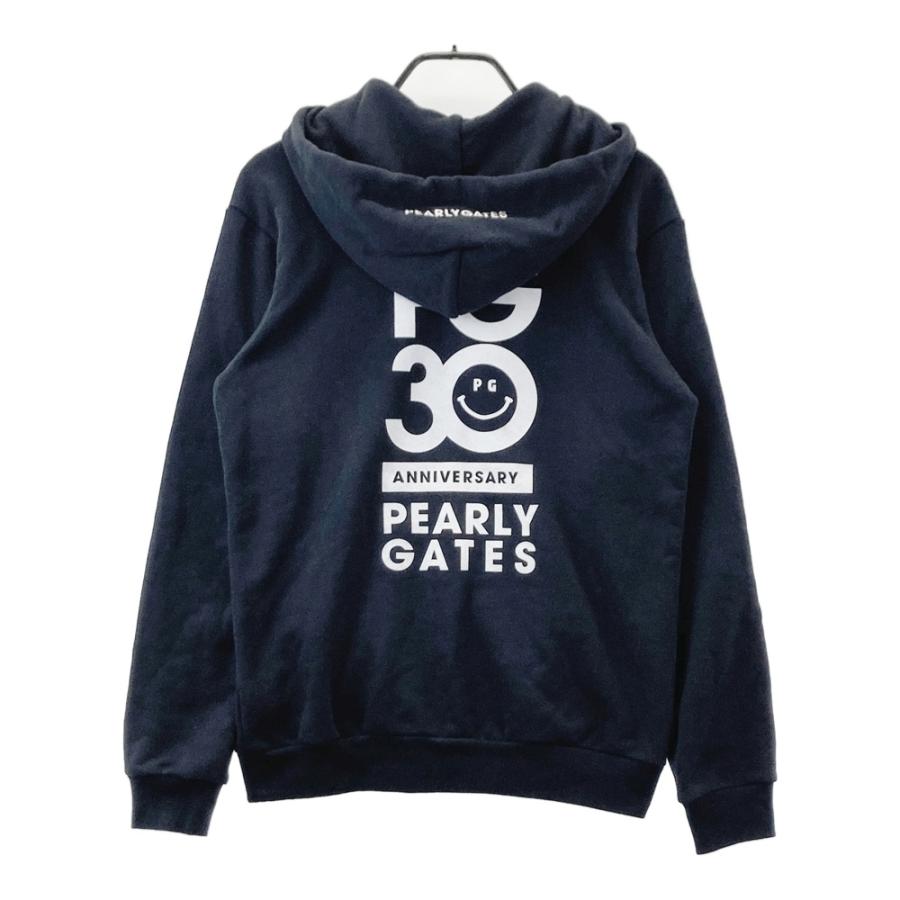 PEARLY GATES パーリーゲイツ 30周年 ジップパーカー ネイビー系 4