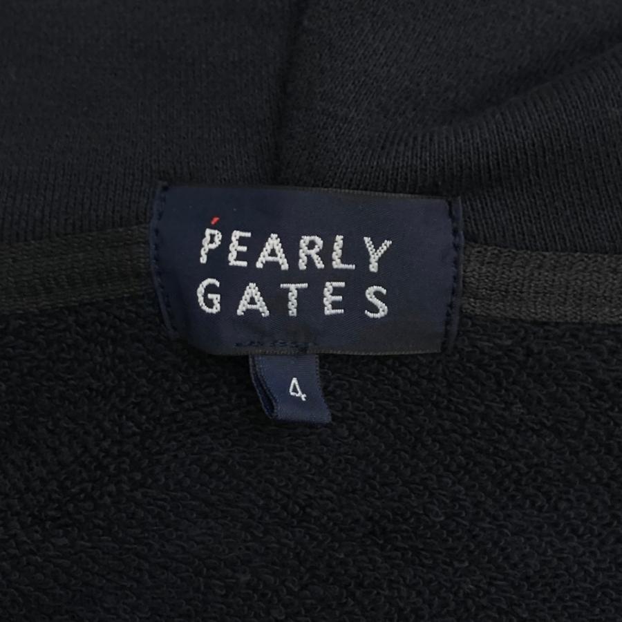 PEARLY GATES パーリーゲイツ 30周年 ジップパーカー ネイビー系 4
