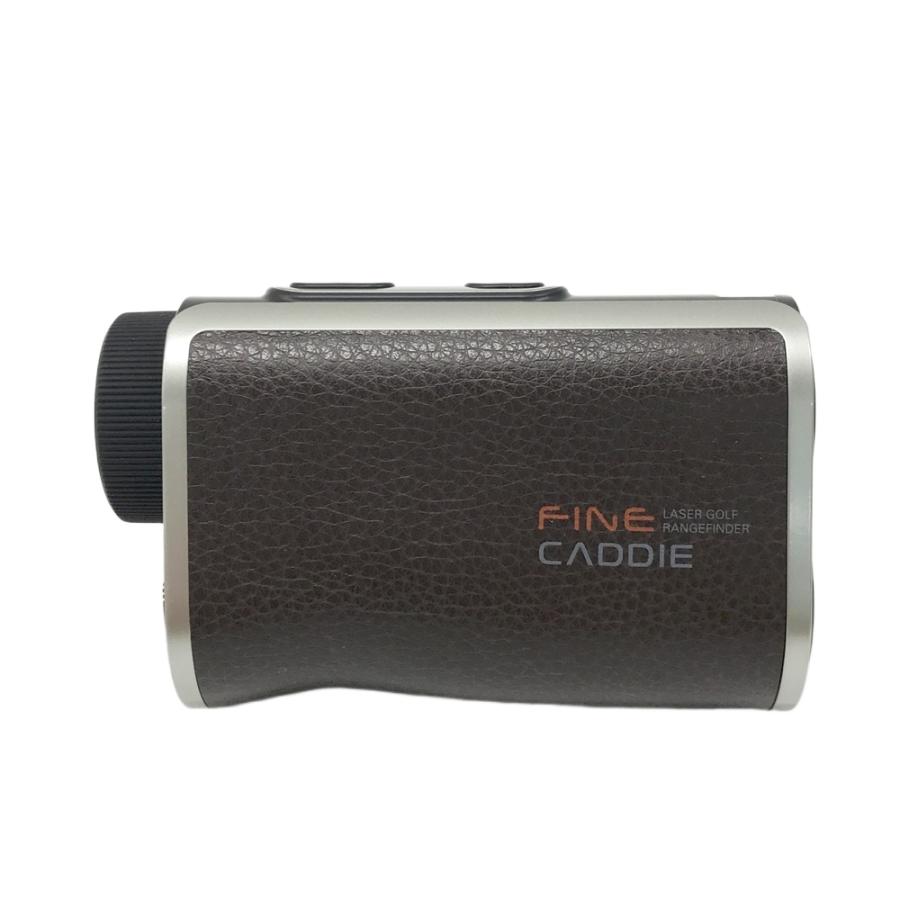FINE CADDIE ファインキャディ J300 レーザー距離計 ブラウン系 ゴルフ 