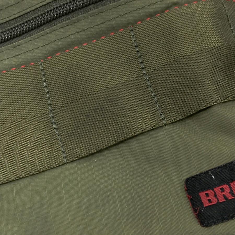 BRIEFING ブリーフィング ショルダーバッグ サコッシュ カーキ系